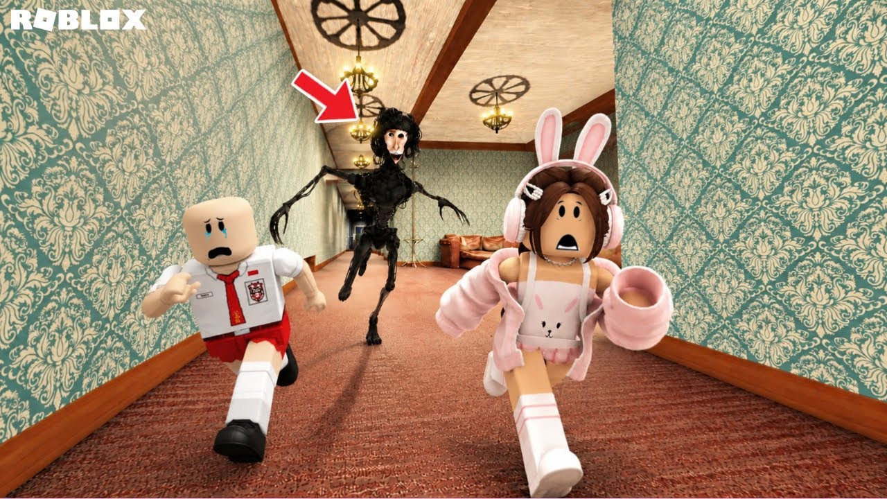 AKU HARUS KABUR DARI RUMAH LOCUST PALING MENYERAMKAN DI ROBLOX 😱 | HOUSE OF THE LOCUST