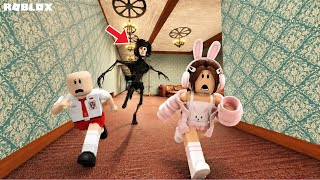 I HAVE TO ESCAPE THE SCARIEST LOCUST HOUSE IN ROBLOX 😱 | HOUSE OF THE LOCUST screenshot 4