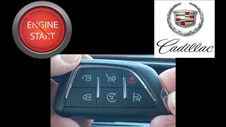 Replace the battery in the 2021 and newer Cadillac key fob.