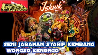 seni jaranan Syarif kembang wongso kenongo live bongkoran parijatah wetan