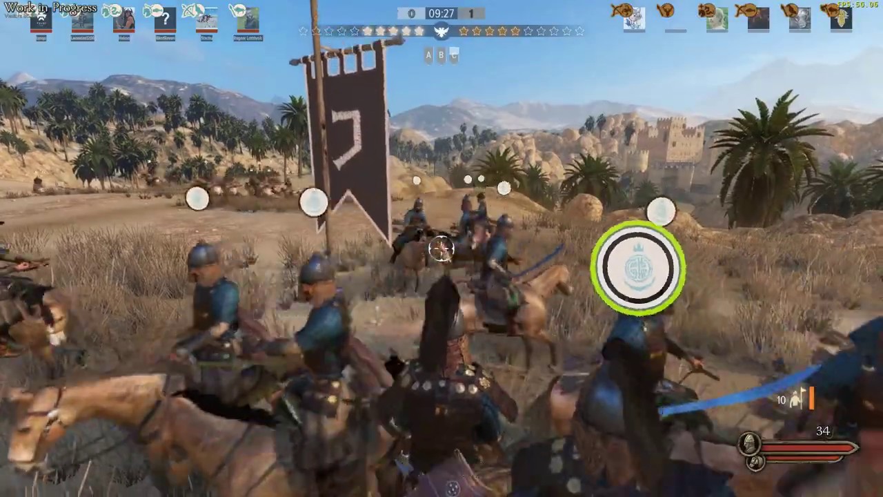Close Match Mount And Blade Ii Bannerlord Beta Gameplay