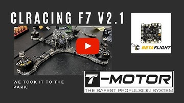 Testing out the CLRacing F7 V2.1 Dual 30x30 Flight Controller