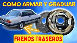 ARMAR  FRENOS TRASEROS CHEVETTE