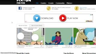 Julie's screencast  Pixton.com