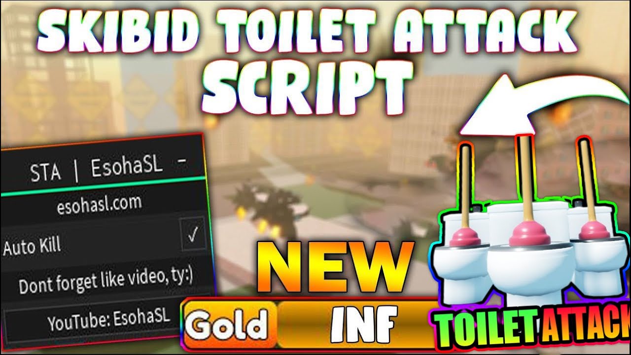 *UPDATED* Toilet Attack Script (PASTEBIN 2023)(AUTOFARM, KILL ALL ...