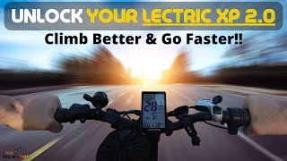 How To Upgrade Your Lectric XP 2.0 for Under $40 - Improve Your Top Speed & Climbing Capabilities!