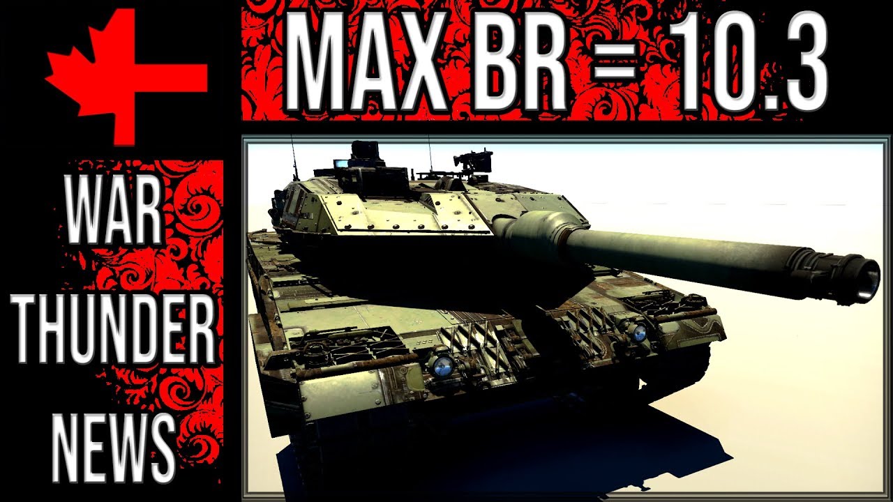 Max Br Increased To 10 3 Planned Br Changes October 19 War Thunder Youtube