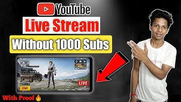 How to live stream gameplay to youtube without 1000 subscribers|live stream without 1k subscribers