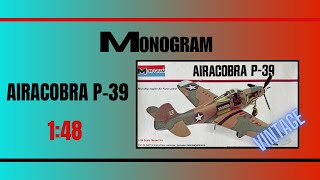 Monogram 1:48 Airacobra P39