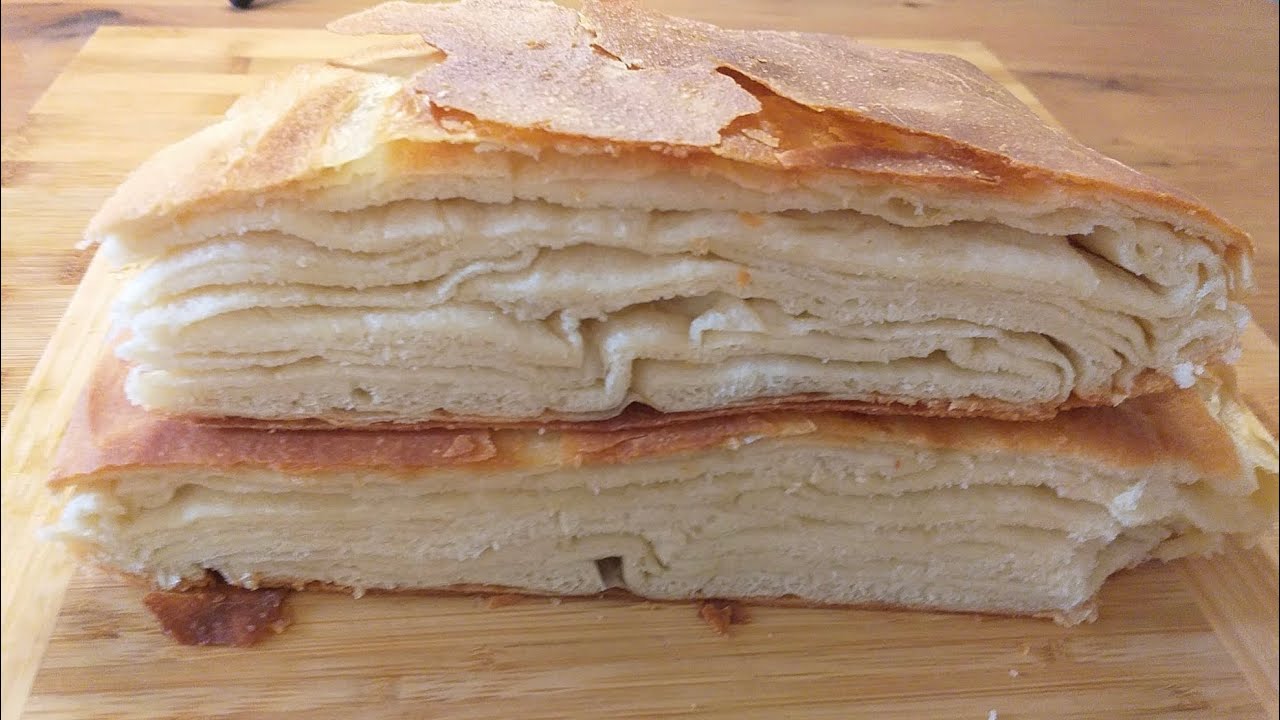 Maslanica od Dizanog tjesta za čas posla za početnike idealno