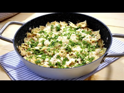 This Farfalle Pasta with Tuna will melt in your mouth । How to make Farfalle Pasta?