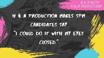 SPM Form 4 Additional Mathematics : Past Year SPM Q&A For Chapter 1 (Function)