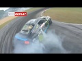 Vaughn Gittin Jr / Fail Wheel ripped off on Qualification Formula DRIFT | Ford Mustang GT