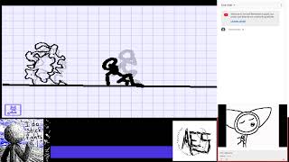 Testing out Clipnote Studio, a flipnote studio fangame. (part 1.2, part 2 never)