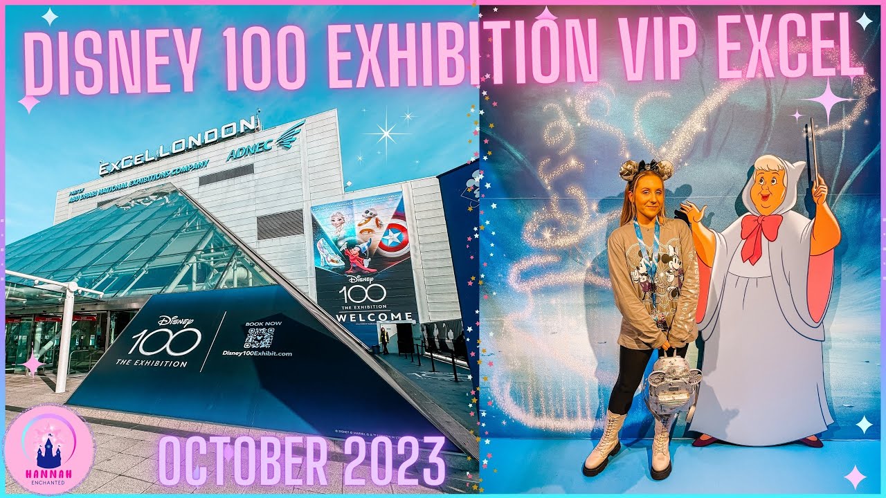 Disney 100 Exhibition VIP Tickets London Excel October 2023