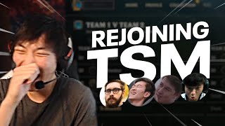 Doublelift  REJOINING 2016 TSM (IN HOUSE SCRIMS FEAT. BJERGSEN/BIOFROST/SVENSKEREN/HAUNTZER)