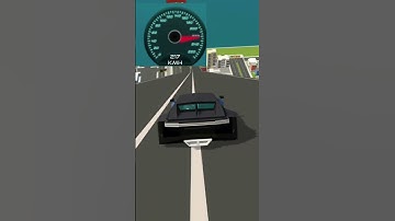 Bugatti vs big ramp in Simple Sandbox 2 #shorts