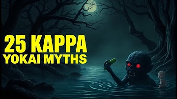 25 KAPPA MYTHS That Prove Japanese Yokai Are More Than Folklore