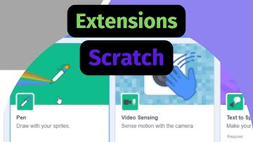 How to use Pen | Scratch Extensions
