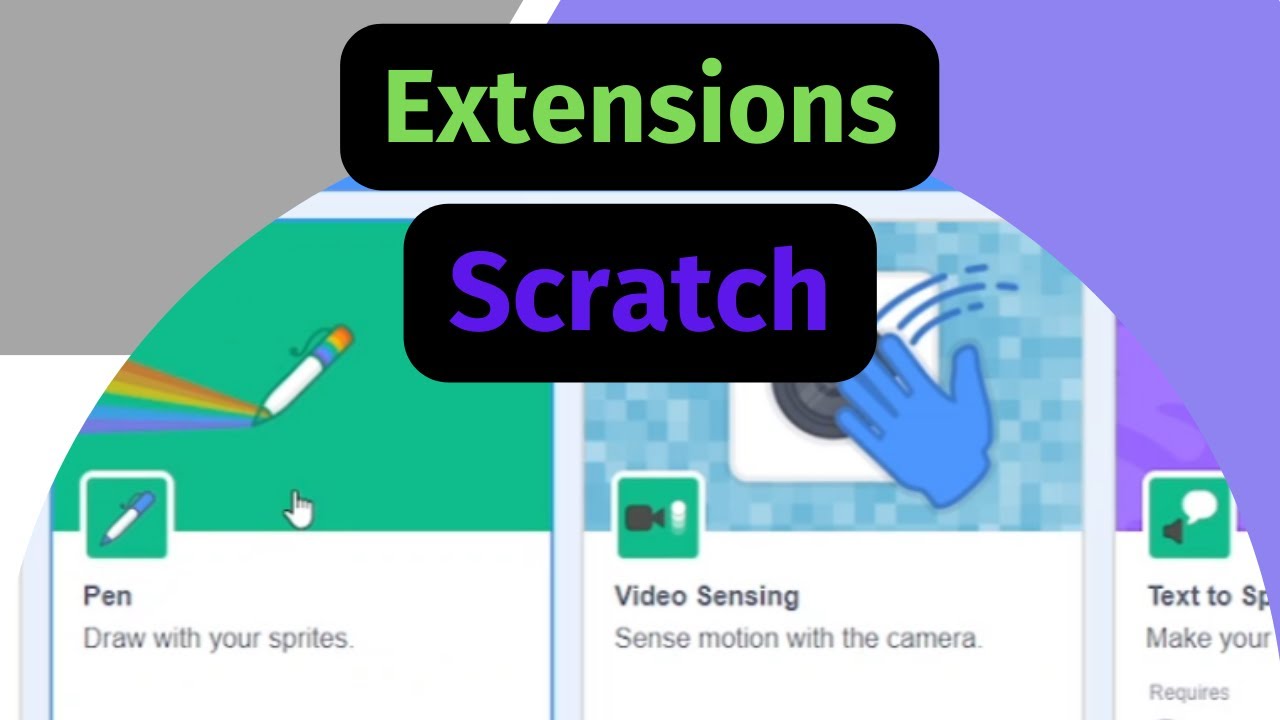 How to use Pen | Scratch Extensions - YouTube