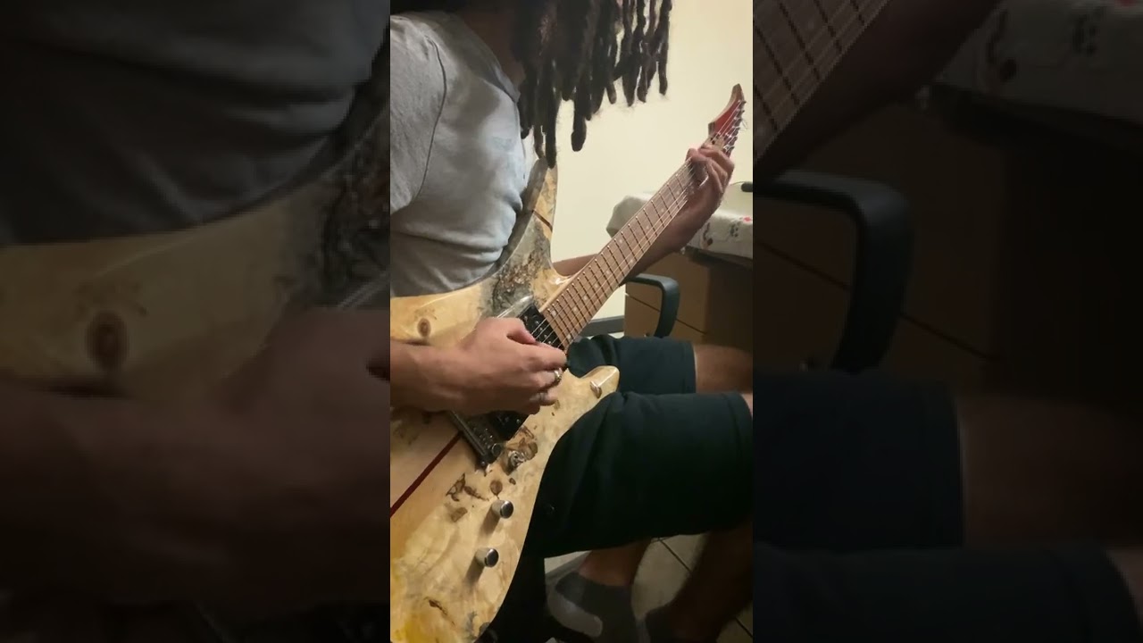 Chronixx - Ghetto Paradise (Guitar Cover)