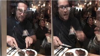 Restaurant Owner Cooks And Eats Deer In Front Of Outraged Vegans