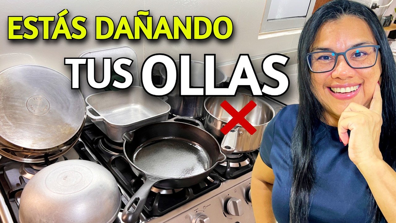 💛 ¿Compras ollas por moda? Mejor cuida las tuyas