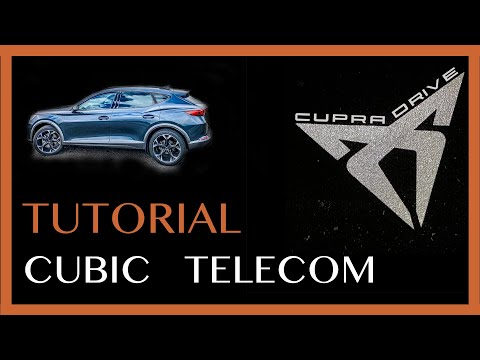Cupra Formentor Cubic Telecom | Tutorial