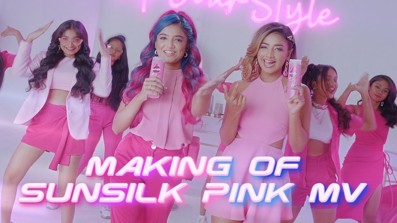 BTS - Sunsilk Turn Up Your Style