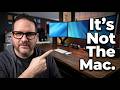 It’s Not the Mac — My Desky Desk Setup Changed Everything