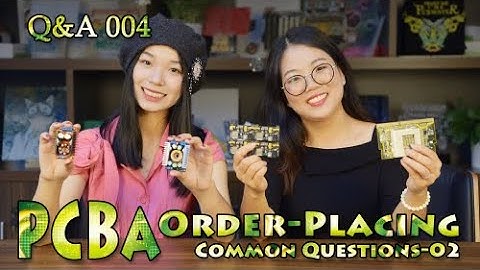 Q&A-004 | Common Questions for PCB Assembly Service on PCBWay (Part 2)