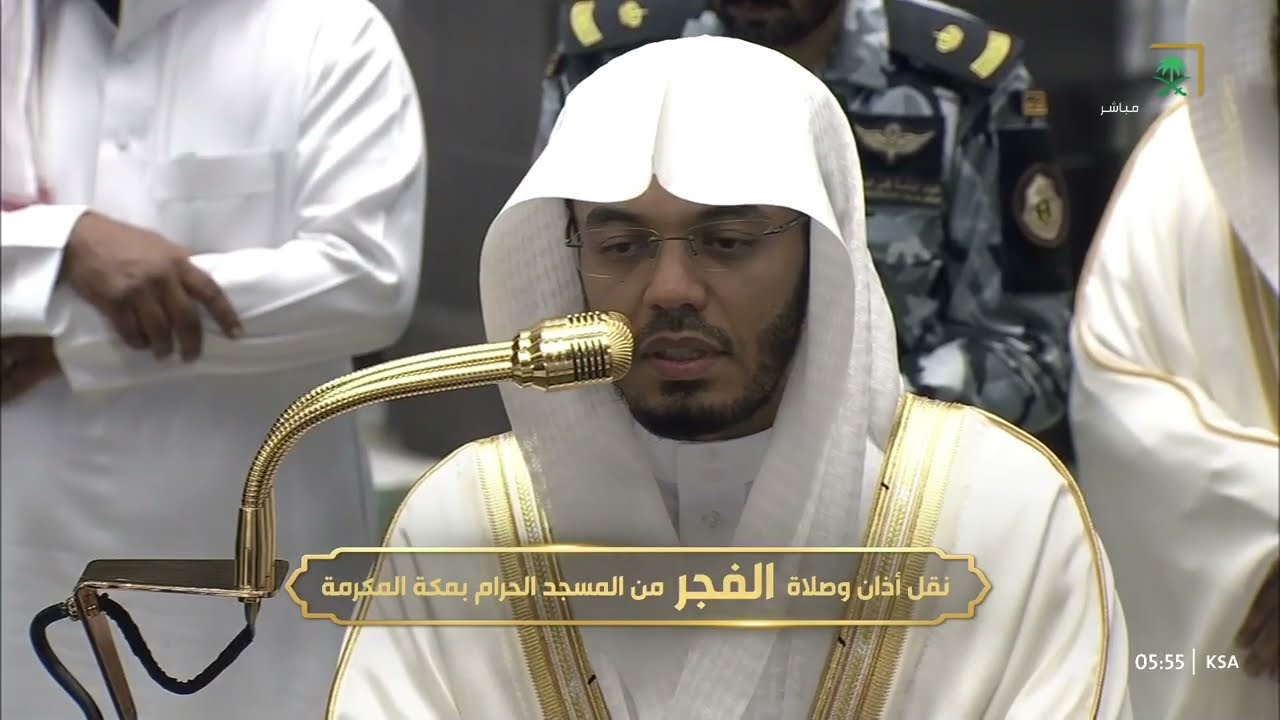 صلاة الفجر للشيخ ياسر الدوسري 18 شعبان 1447هـ