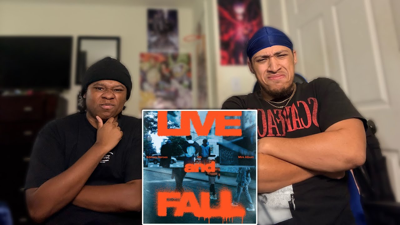 ELITE LISTENS!!! | Xdinary Heroes - LIVE AND FALL | ALBUM REACTION