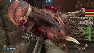 Gaming on AMD Ryzen 5500U - Doom Eternal @TechEpiphany