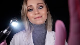 ASMR | Inspecting your ears after NYE