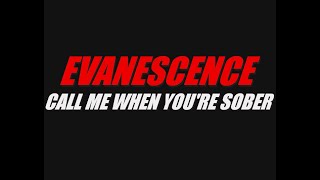 Download Lagu Evanescence - Call Me When You're Sober (Slowed) (432Hz) MP3