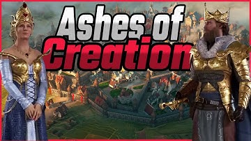 Ashes of Creation - What We Know So Far(in 6 Minutes) - Alpha 2, The World, Combat, Mounts, and More