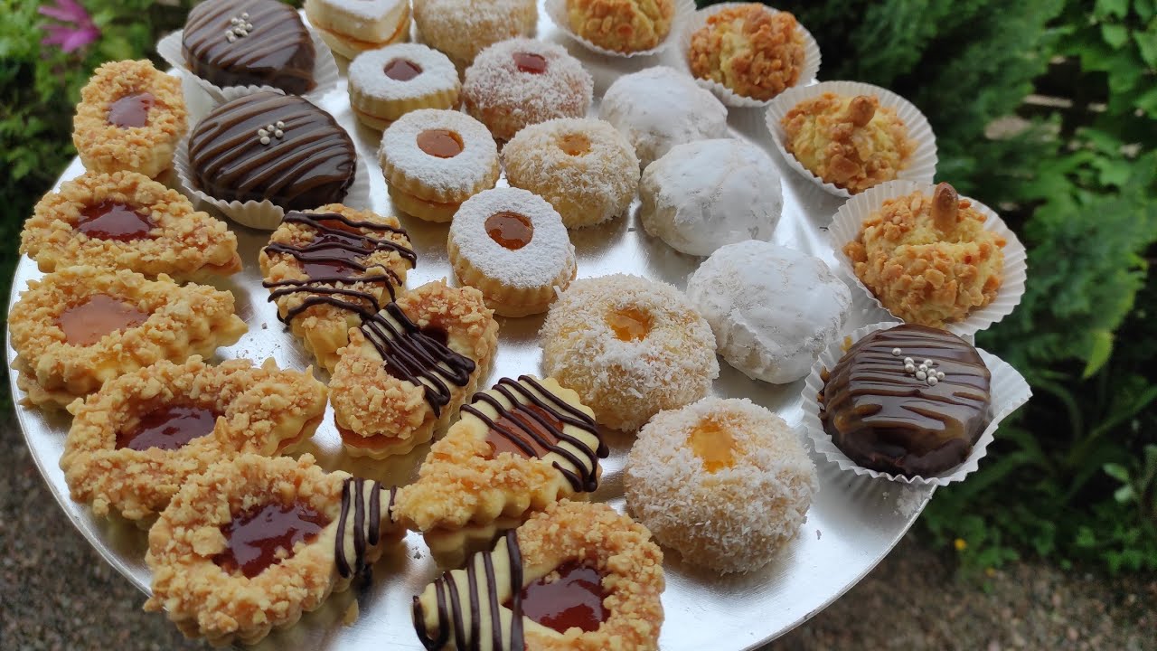 1 seul Pâte réalise 5 modèles de Sablé  