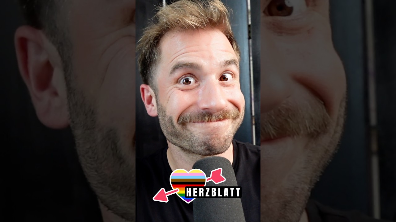 Für Rudi ist 🤥 Lügen eine #redflag, für dich auch?  #gayoverpodcast