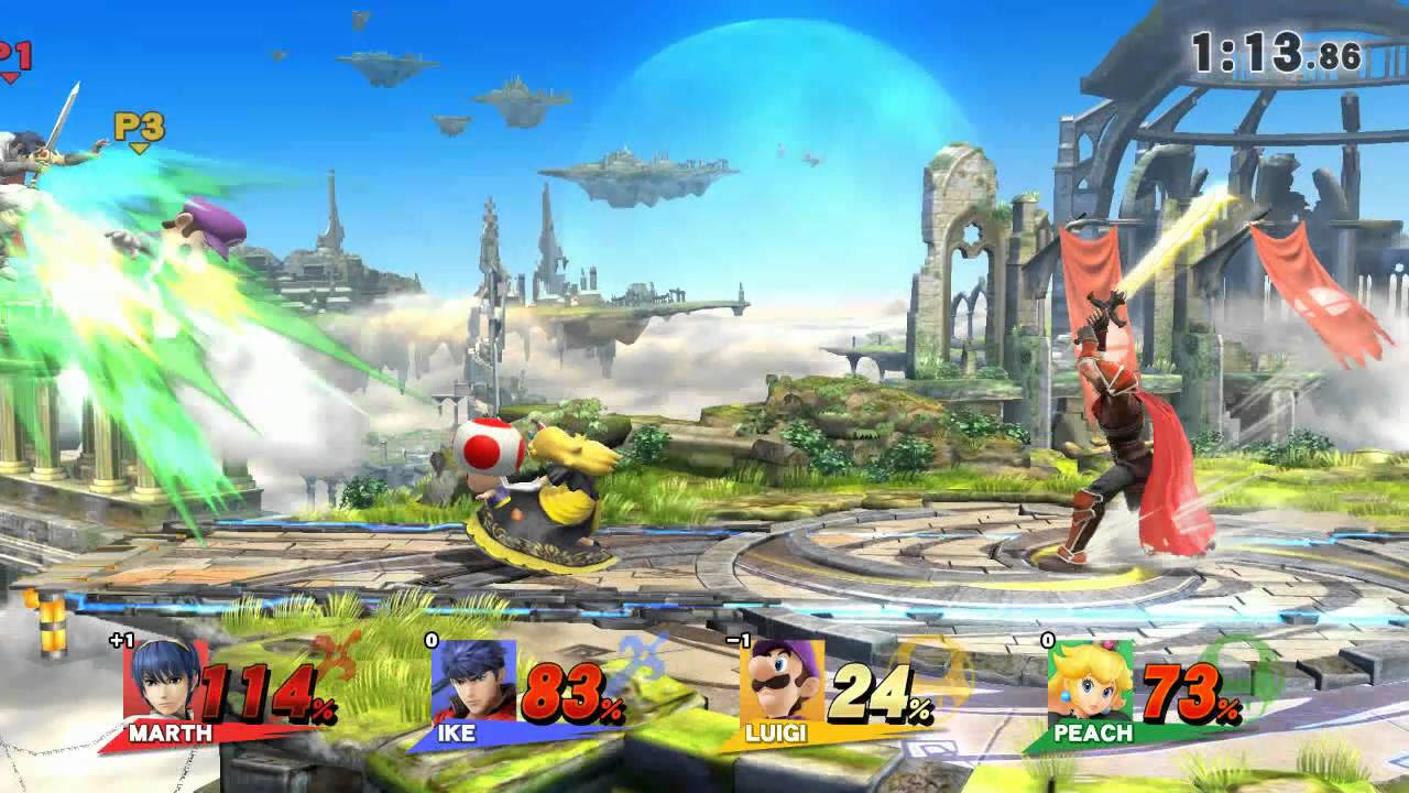 Laggy Marth Tricks YouTube