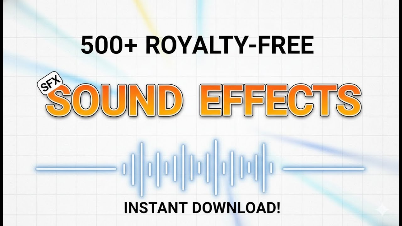 Best Sound Effects for Edits | SFX Pack for Editing - YouTube