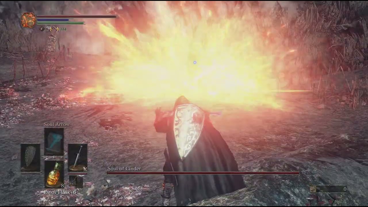 I win. Soul level one.DARK SOULS III