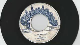 Alton Ellis - I&#39;ll Be Waiting | Version (TECHNIQUES)