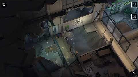 Geostorm - level 3 - Hallway - solution