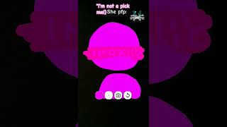 not a pick me?