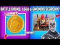 FORTNITE - BATTLE BUCKS, NOVA LOJA e GNOMOS MISTÉRIO?