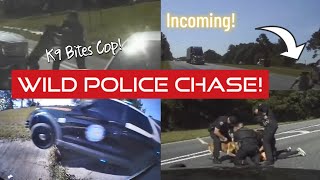 Crazy Police Chase Straight Outta Reno 911!🤣