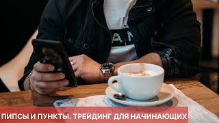 ПИПСЫ И ПУНКТЫ. ТРЕЙДИНГ ДЛЯ НАЧИНАЮЩИХ.