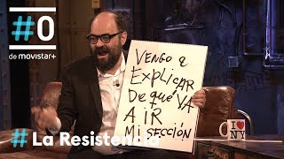 LA RESISTENCIA - Ignatius Farray recupera el vodevil | #LaResistencia 08.02.2018