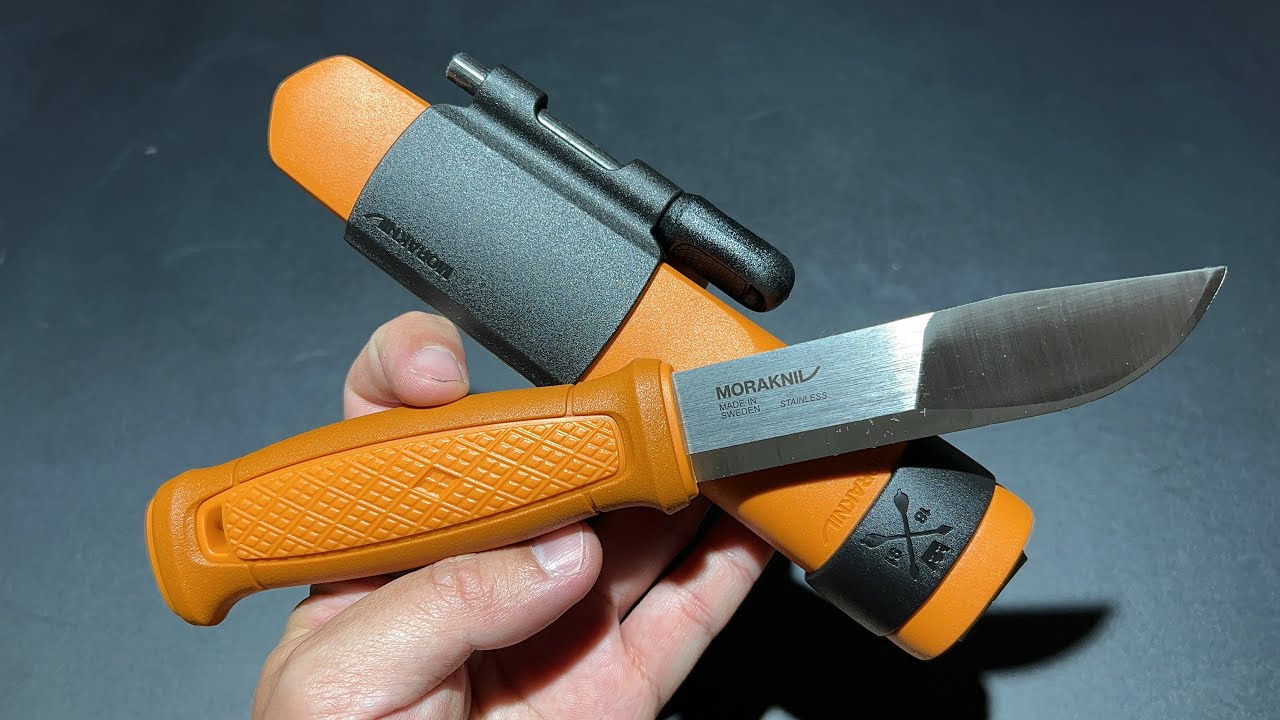 Morakniv Kansbol Burnt Orange Multi Mount Knife